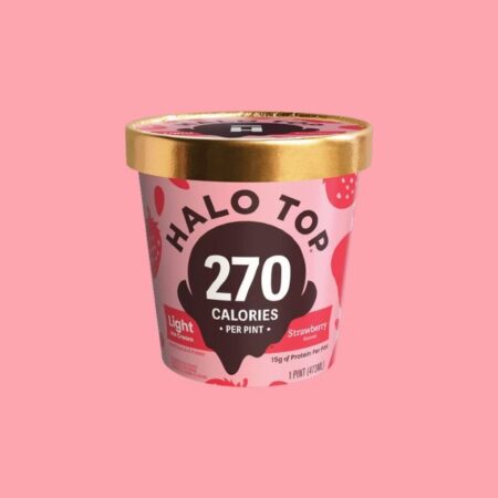 Strawberry Frozen Dessert
